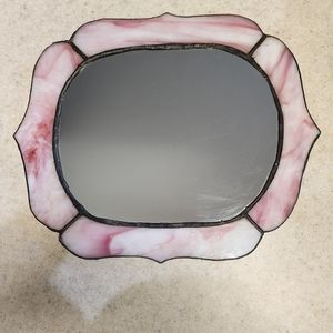 Stained Glass Mirror